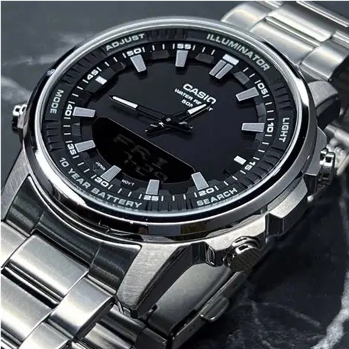 Casio AMW‑880D |   Мужские час – обзор и цена Casio Watches Smartwatch