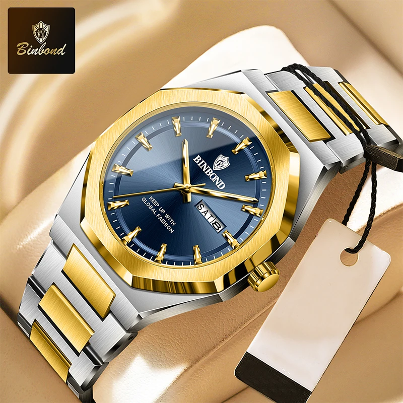 BINBOND модные трендовые мужск – обзор и цена Smartwatch Trending Watches For Men