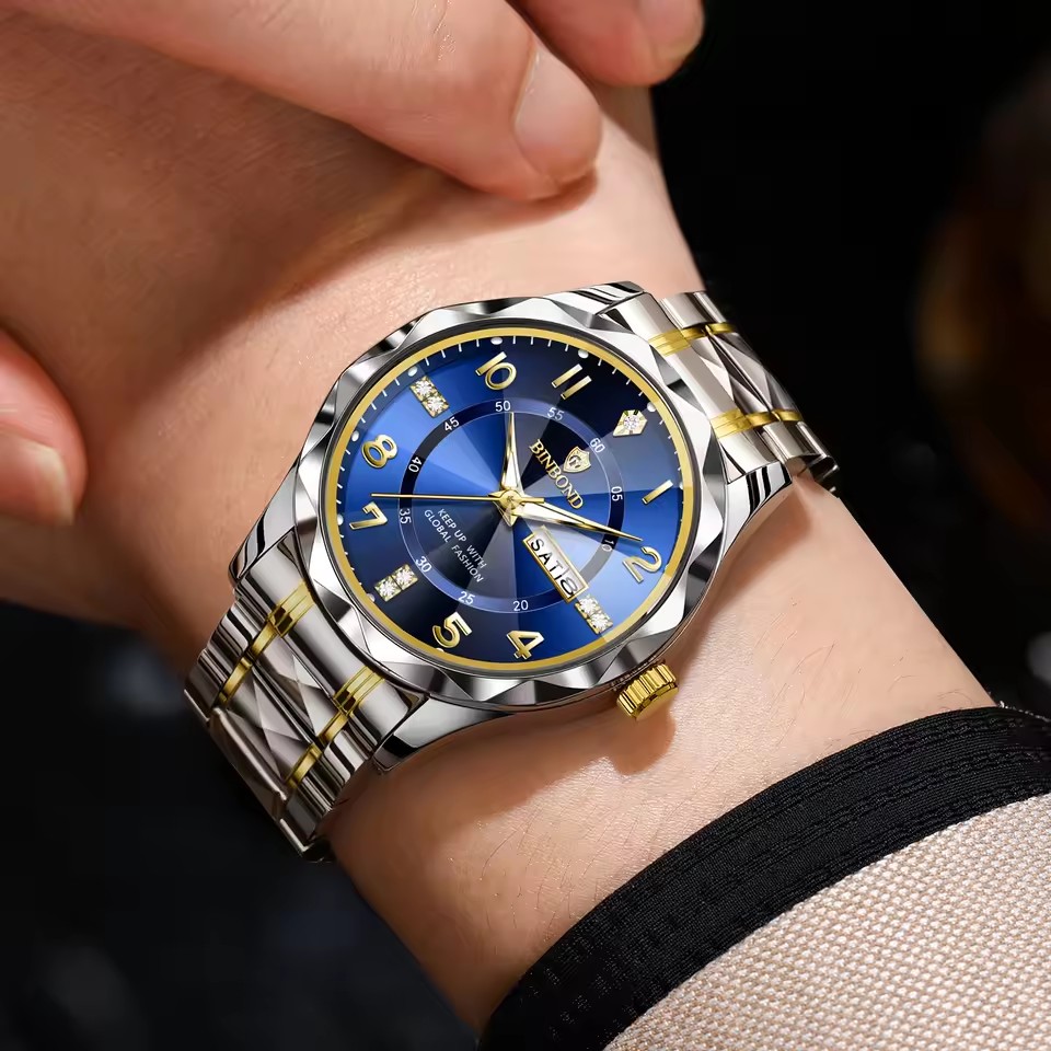 Мужские часы, модные, с подсве – обзор и цена Smartwatch Trending Watches For Men