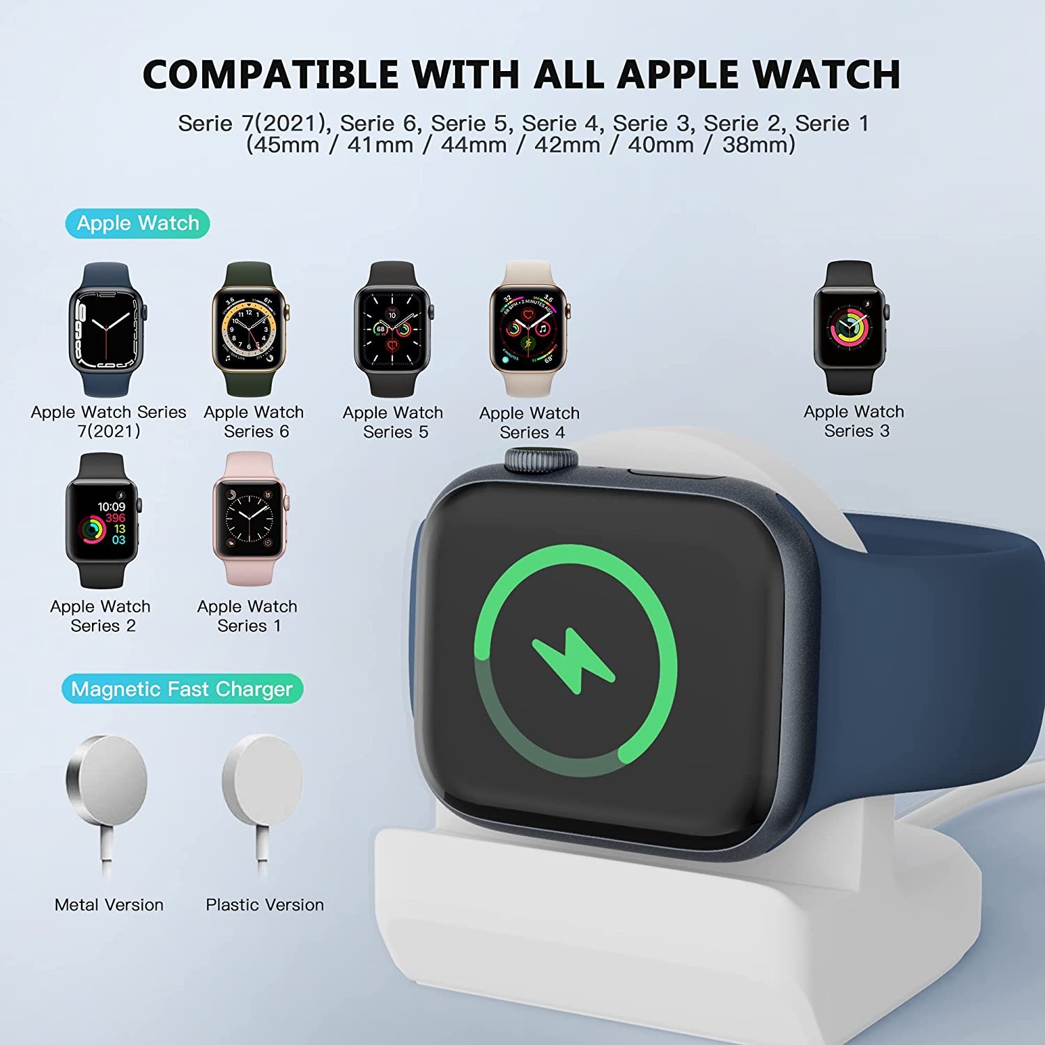 Силиконовая подставка для заря – обзор и цена Watch Charging Dock