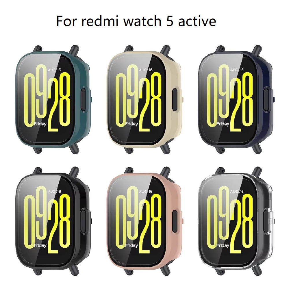 Закаленное стекло + чехол для  – обзор и цена Watch Redmi
