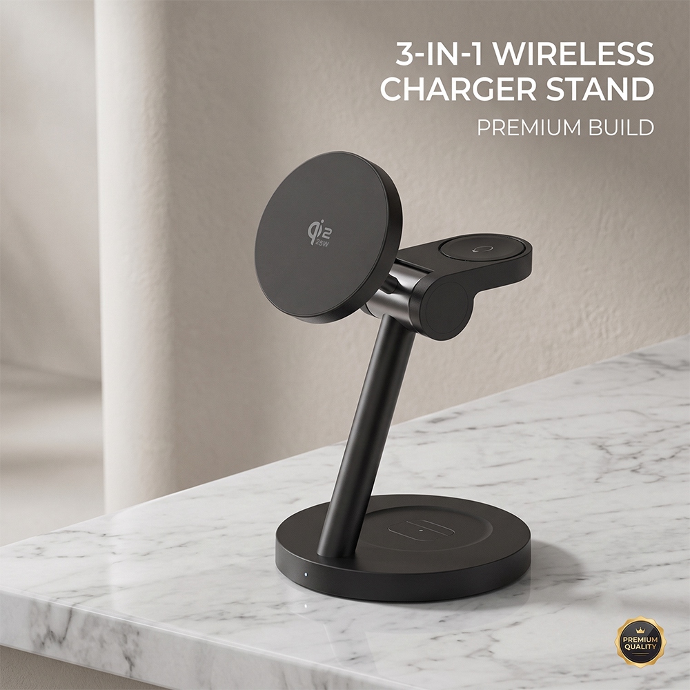 Магнитная беспроводная зарядна – обзор и цена Watch Charging Dock