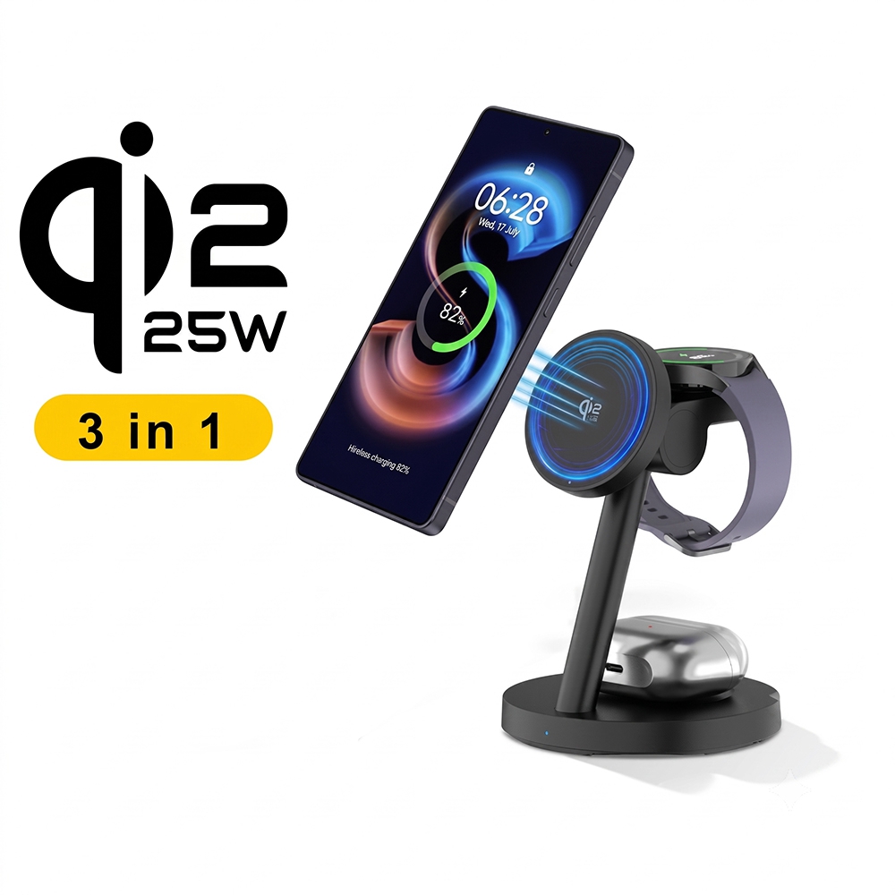 Магнитная беспроводная зарядна – обзор и цена Watch Charging Dock