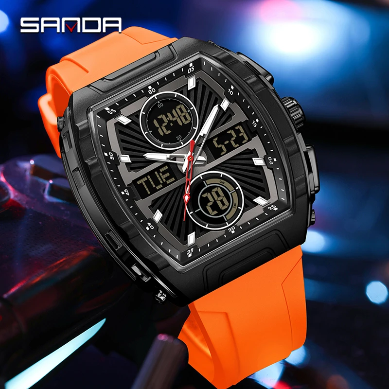 SANDA новые модные трендовые м – обзор и цена Smartwatch Trending Watches For Men