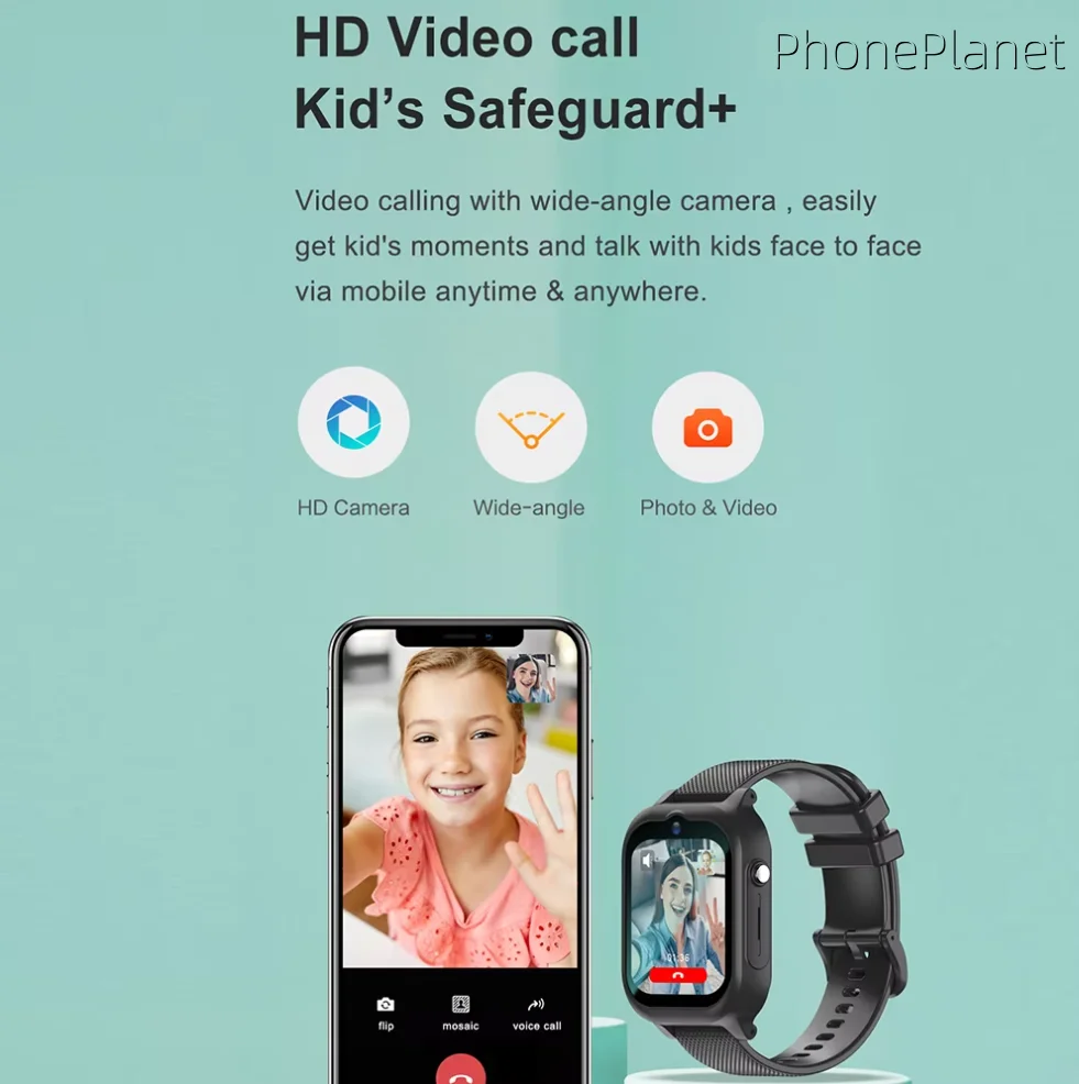 Детские умные часы 4G с GPS, S – обзор и цена Smartwatch Watches For Kids With Gps