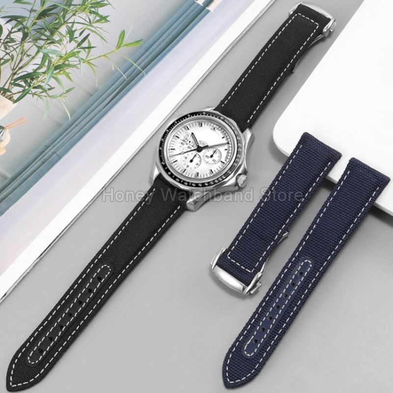 Высокопрочный нейлоновый ремеш – обзор и цена Omega Watch Speedmaster