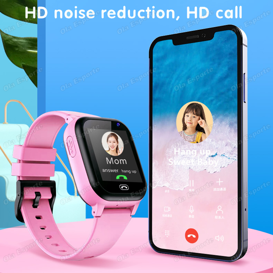Детские смарт-часы 2027 5G с G – обзор и цена Smartwatch Watches For Kids With Gps