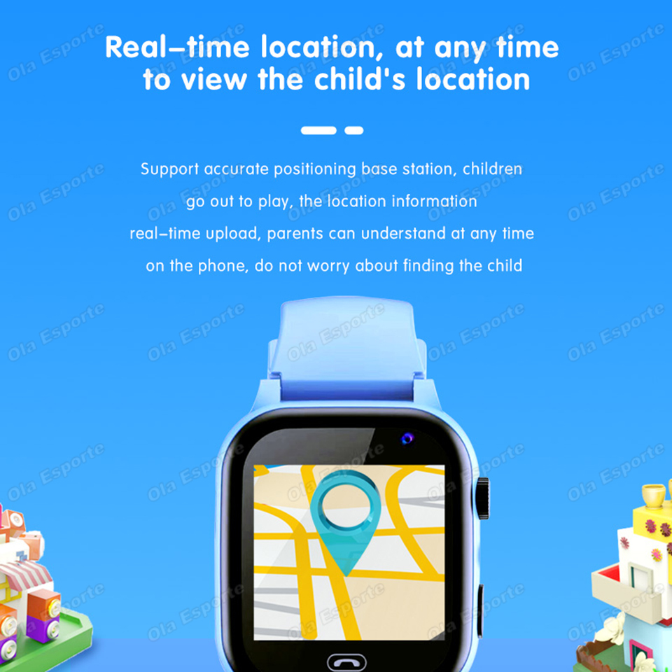Детские смарт-часы 2027 5G с G – обзор и цена Smartwatch Watches For Kids With Gps