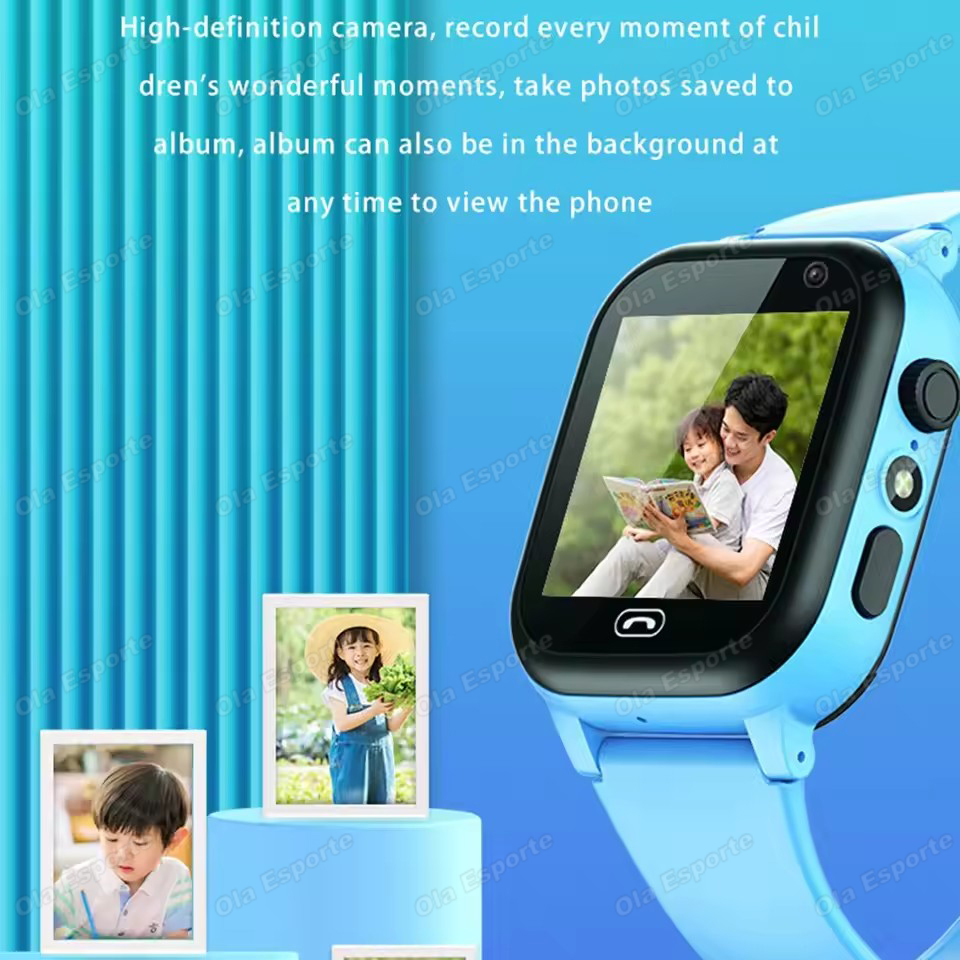 Детские смарт-часы 2027 5G с G – обзор и цена Smartwatch Watches For Kids With Gps