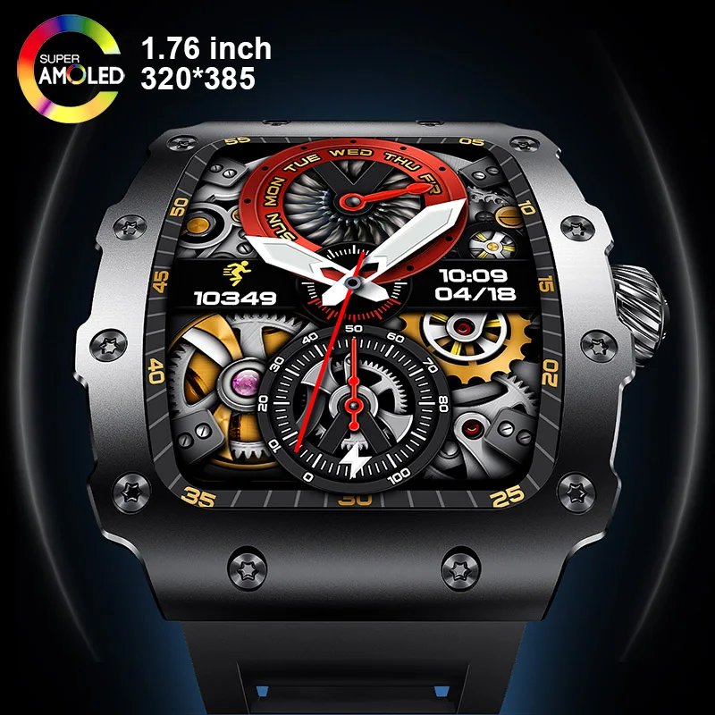 Новые трендовые умные часы 1,7 – обзор и цена Smartwatch Trending Watches For Men