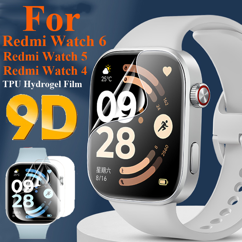 1-5 шт. гидрогелевая защитная  – обзор и цена Watch Redmi