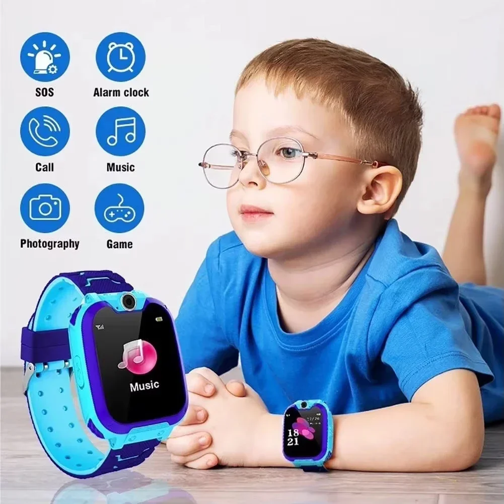 Умные часы Lenovo 2026 5G, вод – обзор и цена Smartwatch Watches For Kids With Gps
