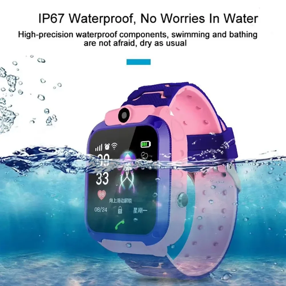Умные часы Lenovo 2026 5G, вод – обзор и цена Smartwatch Watches For Kids With Gps