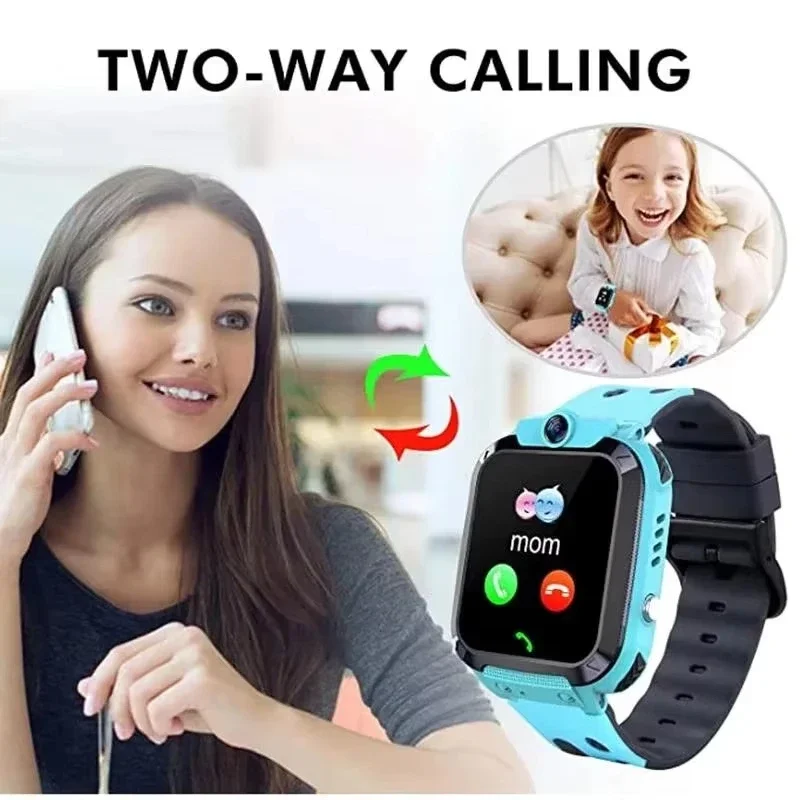 Умные часы Lenovo 2026 5G, вод – обзор и цена Smartwatch Watches For Kids With Gps