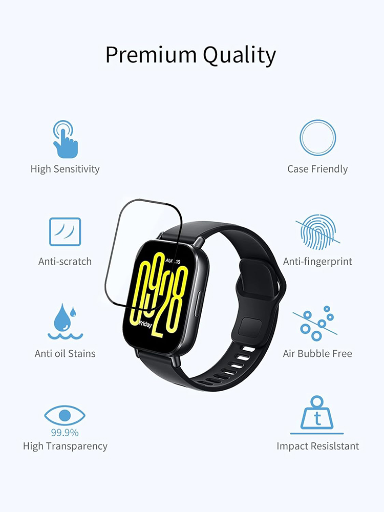Защитная пленка для экрана Red – обзор и цена Watch Redmi