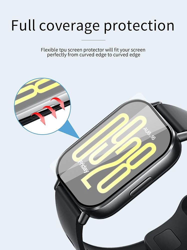 Защитная пленка для экрана Red – обзор и цена Watch Redmi