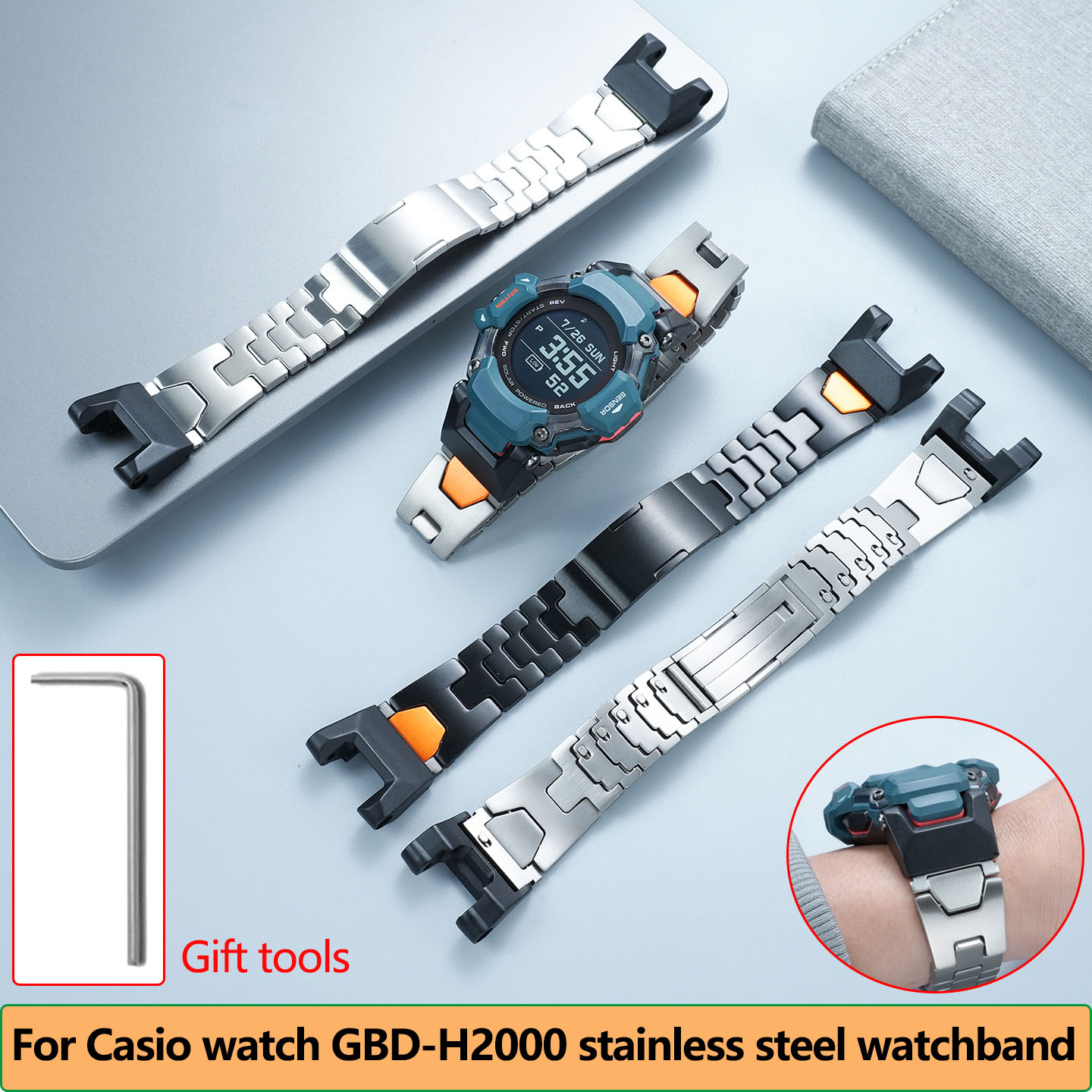 Водонепроницаемый металлически – обзор и цена Casio Watches Smartwatch