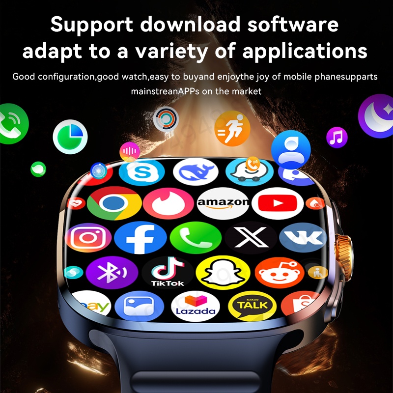 M99 Смарт-часы Android 10.0 См – обзор и цена Watch Esim