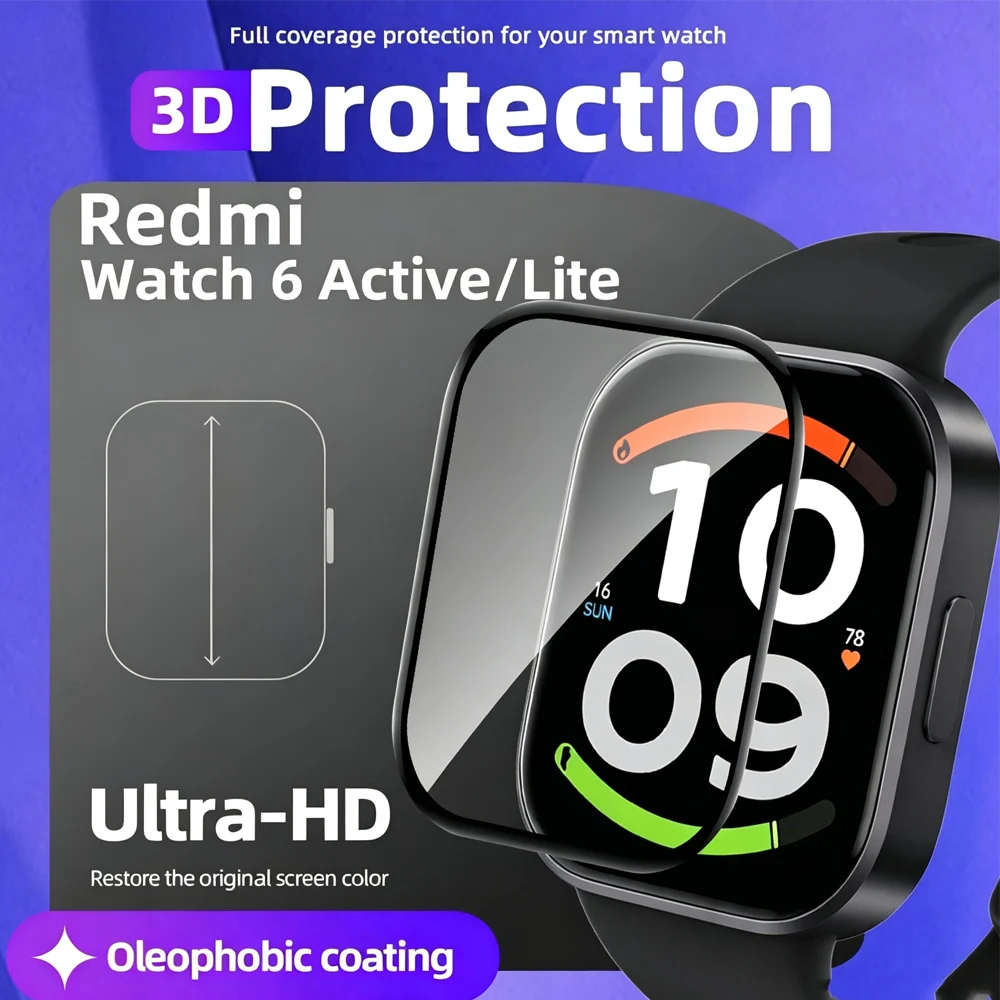 Защитная пленка для экрана Xia – обзор и цена Watch Redmi