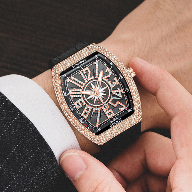 Новые мужские часы, кварцевые  – обзор и цена Smartwatch Trending Watches For Men