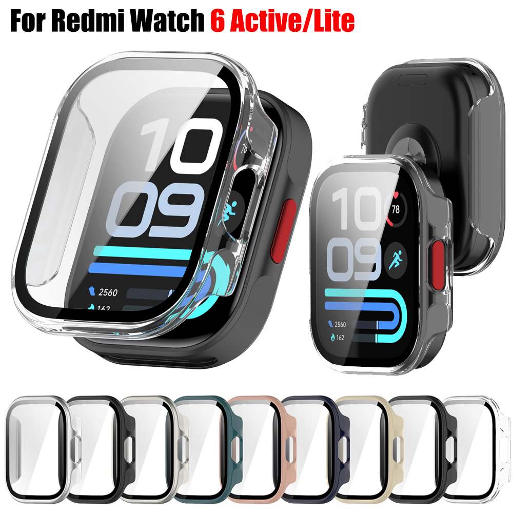 Закаленное стекло + чехол для  – обзор и цена Watch Redmi