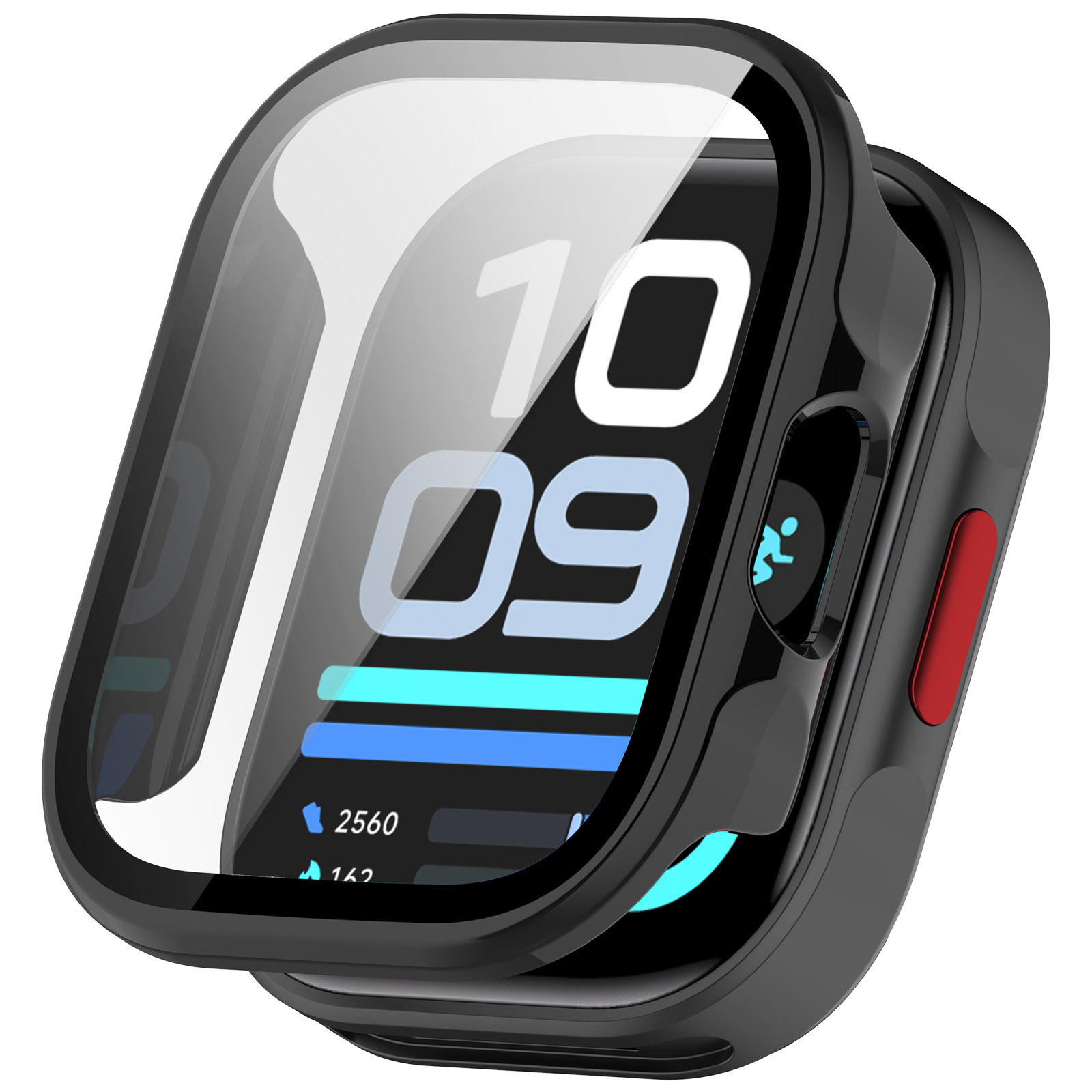 Закаленное стекло + чехол для  – обзор и цена Watch Redmi