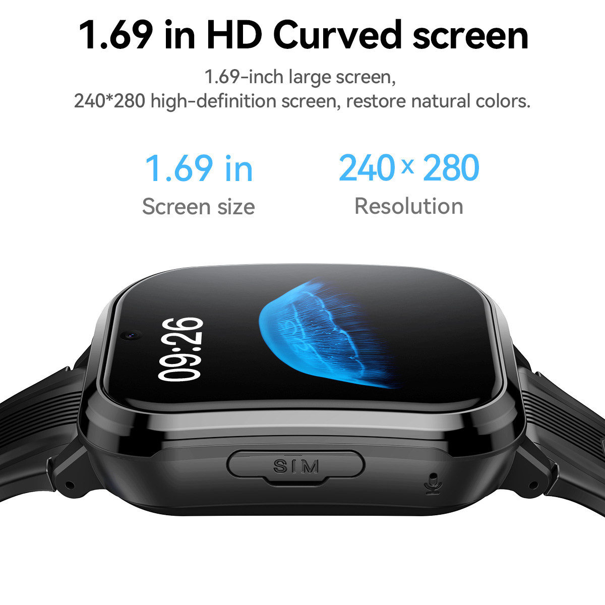 Детские умные часы HOCO Y108 с – обзор и цена Smartwatch Watches Kids
