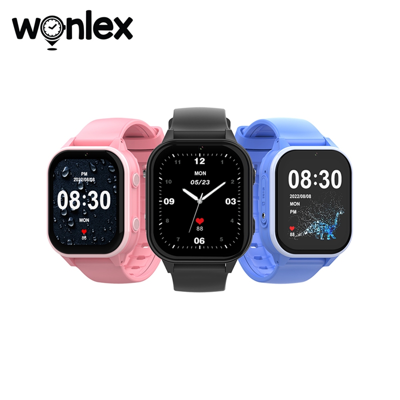 Съемный браслет KT19Pro Wonlex – обзор и цена Smartwatch Watches For Kids With Gps