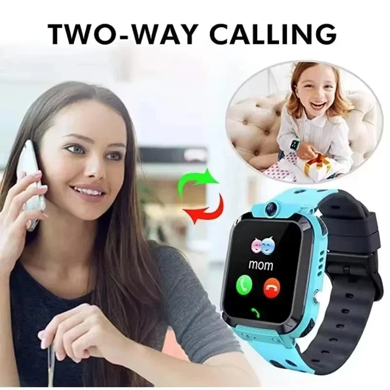 Детские смарт-часы Lenov 5G с  – обзор и цена Smartwatch Watches Kids