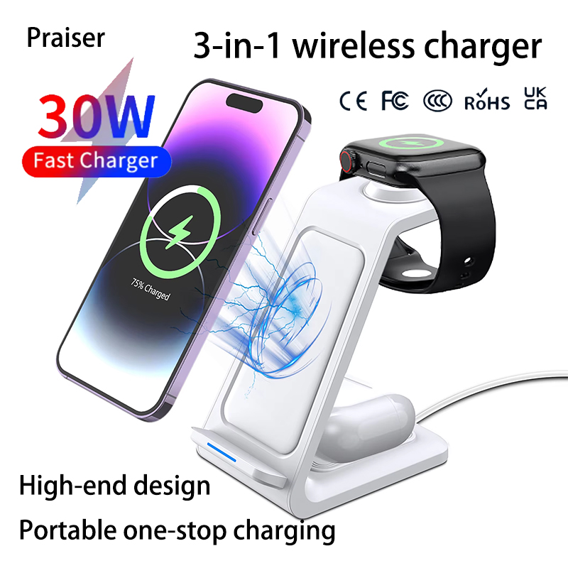 Беспроводная зарядная станция  – обзор и цена Watch Charging Dock