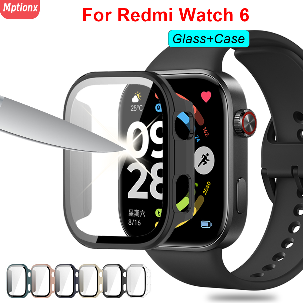 Защитный чехол-бампер из полик – обзор и цена Watch Redmi