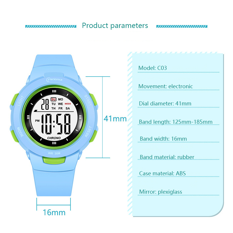 Детские часы UTHAI, спортивные – обзор и цена Smartwatch Watches Kids
